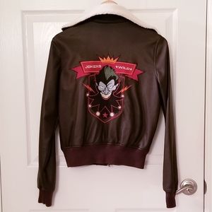 Harley Quinn Aviator Jacket